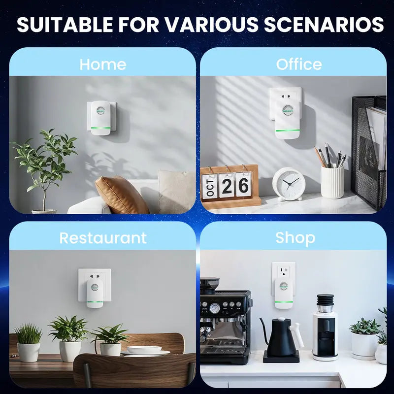 New 2026 Updated Design🔥Energy Saver Plug-In Power Box with US Plug