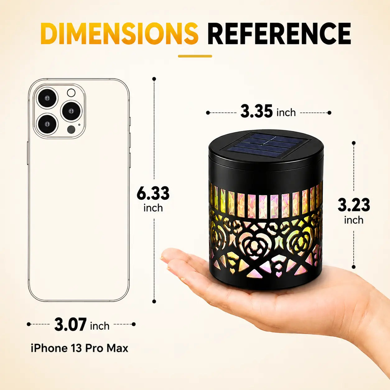 Mandala Outdoor Solar Wall Lights